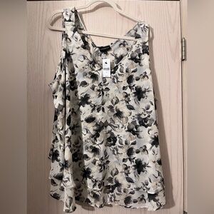 Lane Bryant Floral Print Women's Top